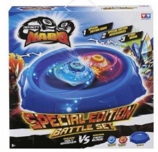 Beyblade Infinity Nado Stadium for Spinning Top Tournaments, Auldey [YW624903]
