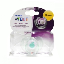 Пустушка ортодонтична Philips Avent Mini 0-2 міс 1 шт (SCF151/00)