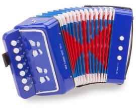 Kid toy Accordion New Classic Toys (blue)