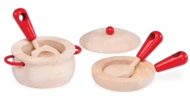 Посуда для детской кухни, для домика, набор для игры WonderWorld™