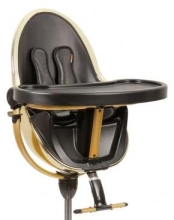 Стілець для годування BLOOM™ FRESCO YELLOW GOLD [midnight black]