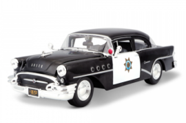 Игрушечный транспорт Автомодель Buick Century 1955, Maisto, 1:26, чёрный, арт. 31295 black