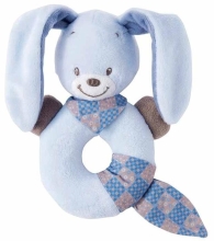 Rattle-ring rabbit Biba, Nattou™ Belgium