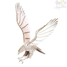 Конструктор KAWADA™ D-torso білий сокіл , Японія (4580238620318)