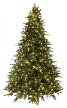 Forest Christmas tree with cones 1000 LED EU, Shishi, 275 cm, art. 49596