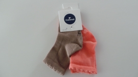 Baby socks Caramell (2 pairs) 12-18 months. (2559)