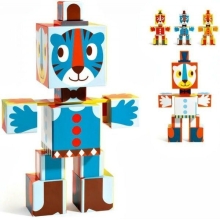 Кубики Djeco Тотем кубики Графіка (DJ09111)