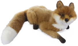 Fox, 60 cm, Realistic Hansa Plush Toy (7498)
