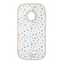 Beaba® | Хлопчатобумажный нагрудник слюнявчик, тропик, Франция