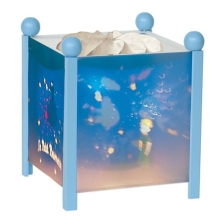 Magic night light Little Prince, Cyan Blue, Trousselier™, France (4330C 12V)