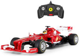 Автомобиль на радиоуправлении Ferrari F1, Rastar, 1:18, арт. 53800