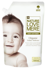 Кондиціонер-ополіскувач для дитячого одягу Original Organic Nature Love Mere 1.3 л, Корея