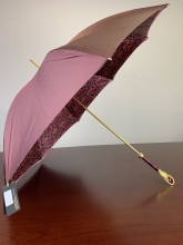 Umbrella bilateral, Pasotti, red, reptile, art. RASO55303/213