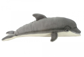 Plush Toy Dolphin bottlenose dolphin, Hansa, 54 cm, art. 2713