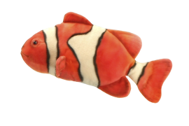 Мягкая игрушка Рыба-клоун, Hansa, 32 см, арт. 5078