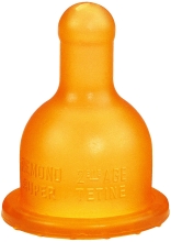 Каучукова соска для дитячої пляшечки контроль повітря, 2й крок | Remond dBb (Франція)