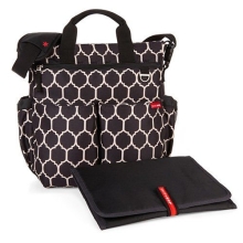 Duo Signature Onyx Mom Bag (200305), SKIP HOP™, USA