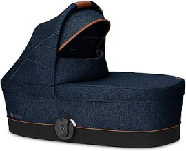 CYBEX® Carry Cot S Series Denim / Denim Blue blue (without adapters)