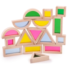 Forms are organoleptic, Bigjigs Toys, wooden, art. 33033
