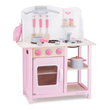 Bon Appetit Toy Kitchen Pink New Classic Toys