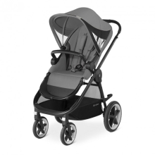 CYBEX® Коляска Balios S B / Manhattan Grey mid grey (з бампером)