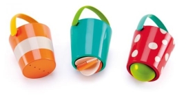 Bath set Happy buckets, Hape [E0205]