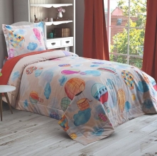Bed linen with BANIAN balloon print (3996)