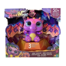 Toy Dragon Gemma, Hasbro, with changing eye color, art. F0633