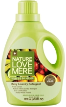 Gel for washing Kid things with fruit extract Fruit Baby Nature Love Mere 1.8 l, Korea