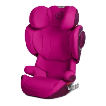 Автокресло Cybex™ Solution Z-fix/Passion Pink purple PU1, от 3х до 12 лет [518000837]