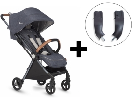 Silver Cross Adapters for Jet/Maxi-Cosi Car Seat