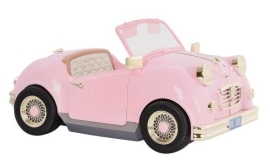 Vehicles for Dolls Retro Car with Open Up, Our Generation USA [BD67051Z]