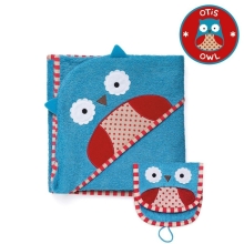 Полотенце с уголком Сова (235253), SKIP HOP™, США