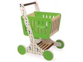 Janod play set Shopping trolley J06579