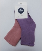 Baby terry socks Caramell (2 pairs) 18-24 months. (3686)