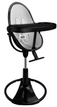 Стульчик детский Bloom Fresco NOIR BLACK (с вкладышем Lunar Silver) США