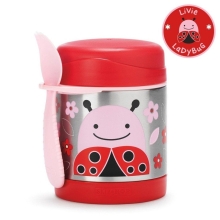 Thermos for food Ladybug (252377), SKIP HOP ™, USA