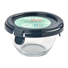 Стеклянный контейнер Beaba Pyrex 200 мл синий