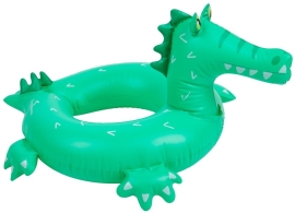 Детский круг для плавания Sunny LIFE Крокодил