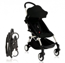 Stroller BABYZEN YOYO², 6M+, Black/White Chassis
