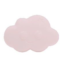 Nailmatic™ | Дитяче органічне мило у формі хмаринки, з ароматом малини (711SFCLOUD)