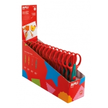 Apli Kids™ | Ножиці креативні зигзагоподібні для творчості, 13 см., Іспанія (13448)