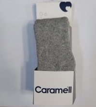 Caramell terry tights for ages 0-6 months. (4973)