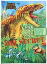 Dino World Щоденник з кодом та музикою, Motto (411569)