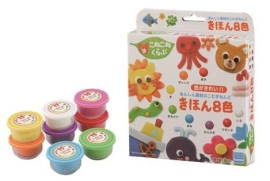 Modeling kit KAWADA™ Basic 8 colors, Japan (KC-12)