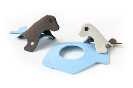 Игрушка для ванной Quut 3d Тюлени (171089)