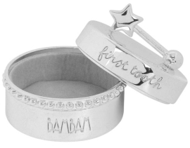 BamBam | Подарункова скринька для першого молочного зубика, посріблена (51300) Голландія