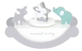 Musical swing toy, Bam Bam Holland
