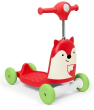 Wheelchair Toys Skip Hop™ | Balance bike-cart for toys (3 in 1),light effects, Fox cub, USA