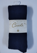 Детские колготы Cocole на возраст 9-10 лет (синие) (00495)